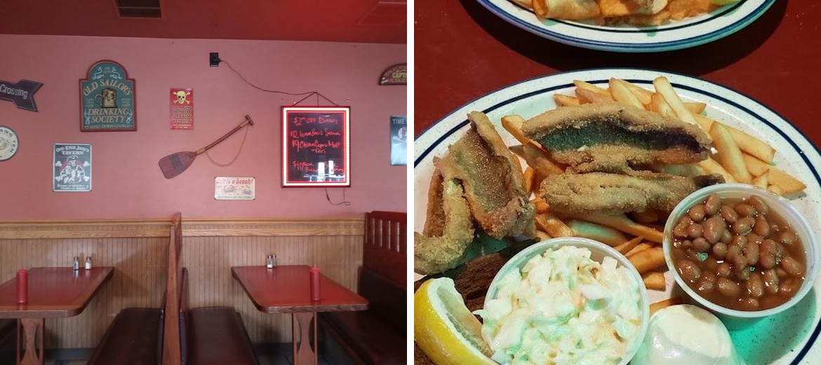Schooner Pub & Grill Menu