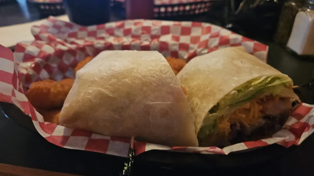 Chicken Bacon Ranch Wrap