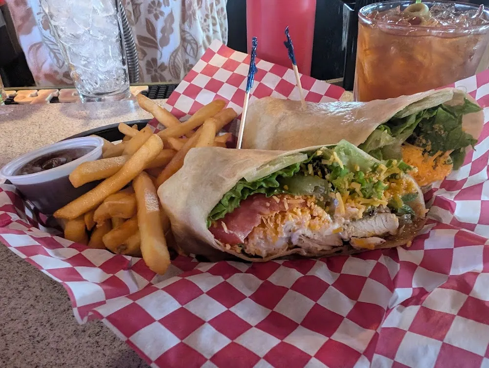 Chicken Fajita Wrap